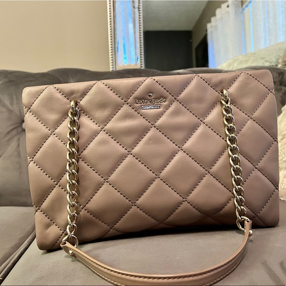 Gray Kate Spade bag - Picture 5 of 5